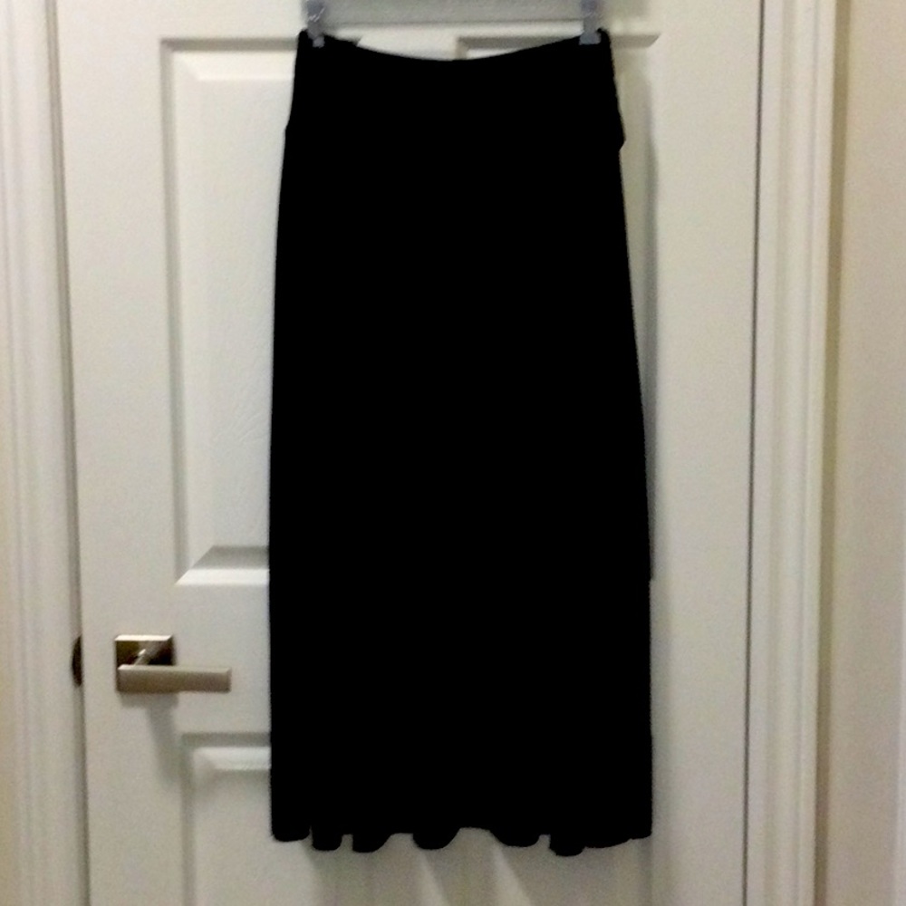 Pantology skirt / dress black, jersey M
